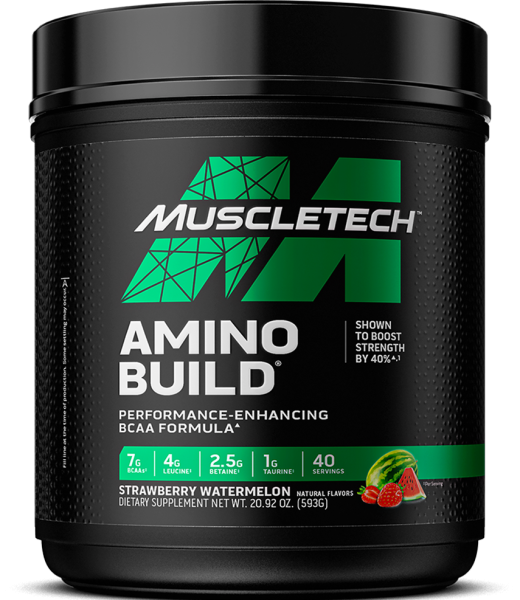 MuscleTech Amino Build Performance BCAA 593 g