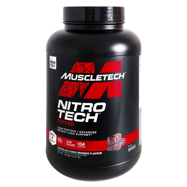 MuscleTech Nitro Tech Ripped Lean Protein