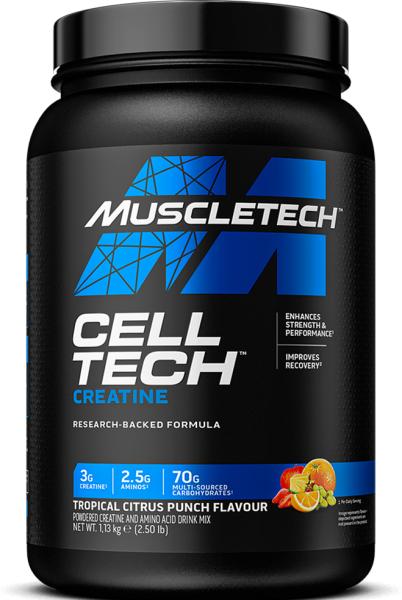 MuscleTech Cell Tech Performance Creatine 1130 g