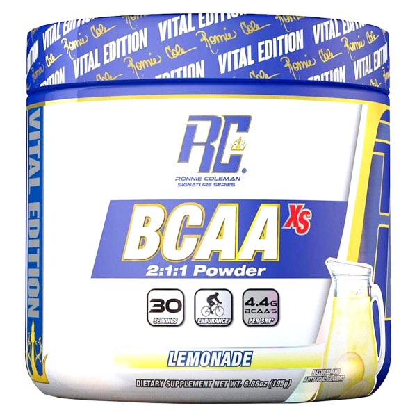 RCSS Ronnie Coleman BCAA XS 2:1:1 30 Portionen