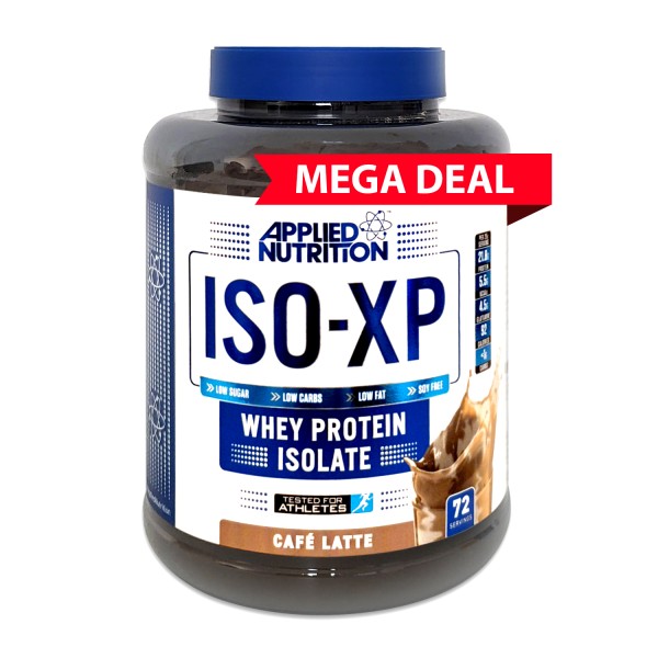 Applied Nutrition ISO XP 1,8 kg Whey Protein Isolat