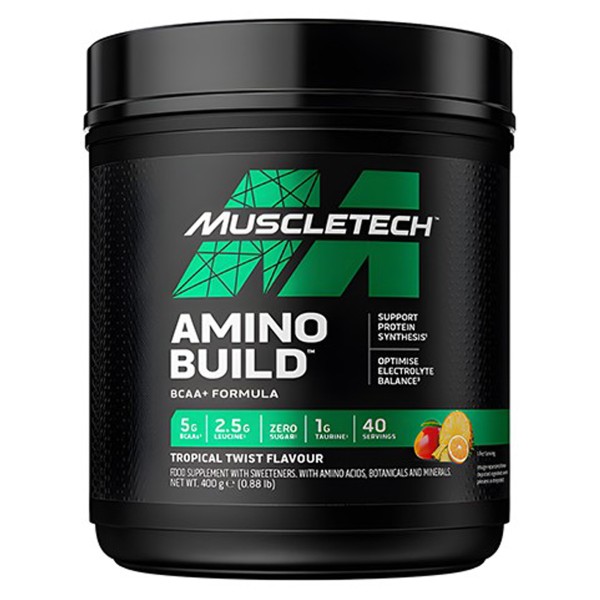 MuscleTech Amino Build Performance BCAA 593 g