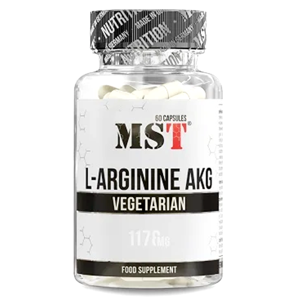 MST® Nutrition L-Arginin AKG 60 Kapseln