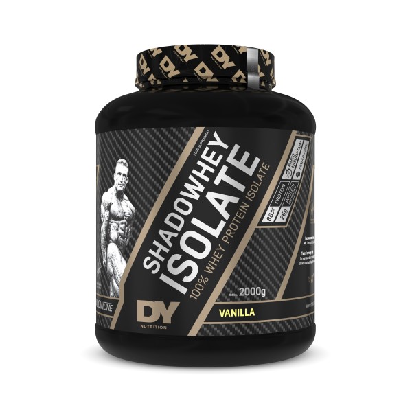 DY Nutrition SHADOWHEY ISOLATE 100% Whey Protein Isolat 2 kg