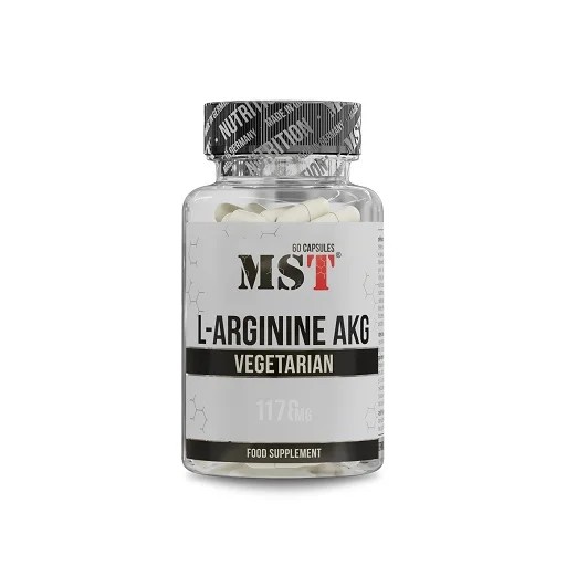 MST® Nutrition L-Arginin AKG 60 Kapseln