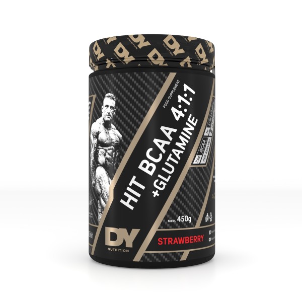 DY Nutrition HIT BCAA 4:1:1 + Glutamin 450 g