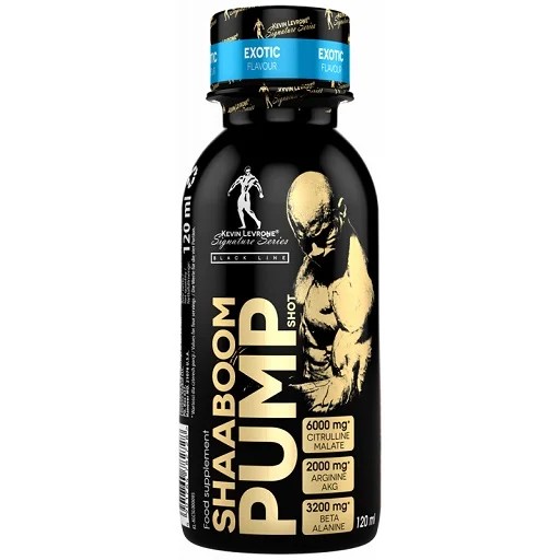 Kevin Levrone Shaaboom Pump Shot 12 Shots x 120 ml