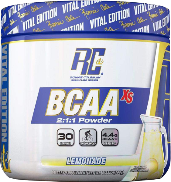 RCSS Ronnie Coleman BCAA XS 2:1:1 30 Portionen