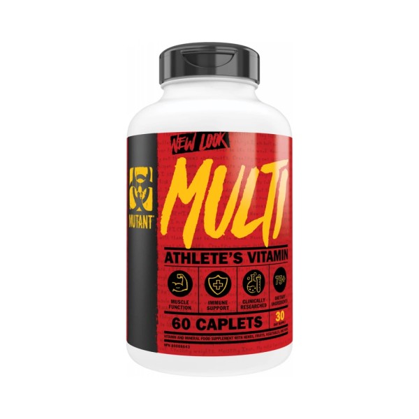 Mutant Multi Vitamin 60 Kapseln