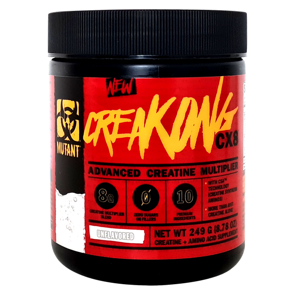 Mutant CreaKong CX8 30 Kreatin + BCAA