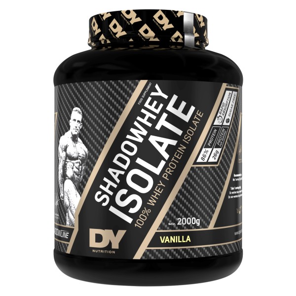 DY Nutrition SHADOWHEY ISOLATE 100% Whey Protein Isolat 2 kg