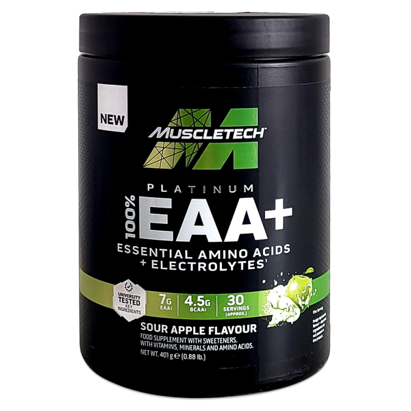 MuscleTech Platinum 100% EAA+ Aminosäuren