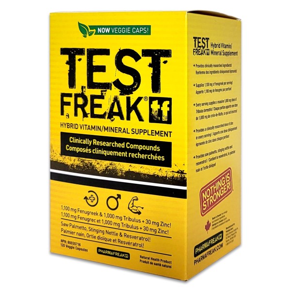 PharmaFreak Test Freak 120 Kapseln