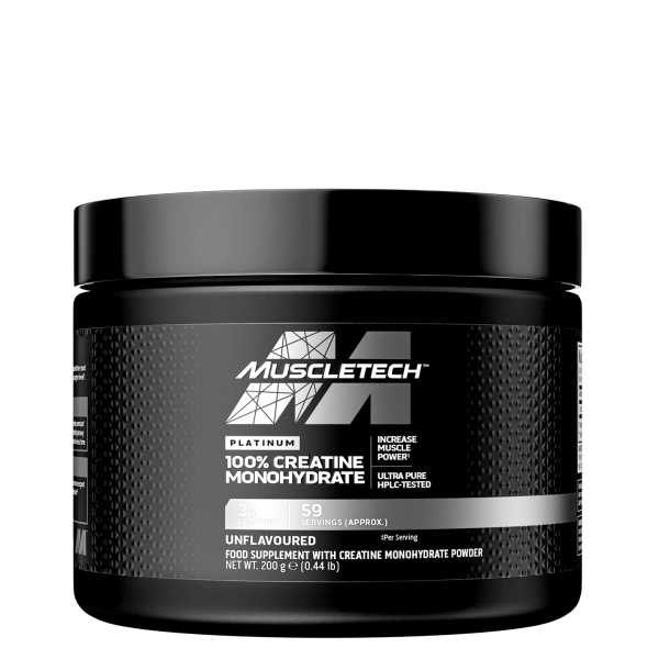 MuscleTech Platinum 100% Creatine Monohydrate
