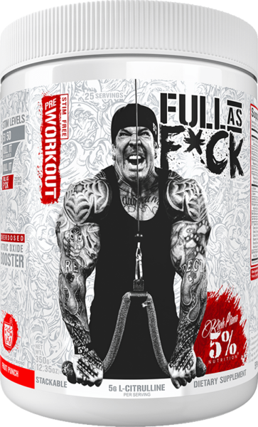 Rich Piana 5% Nutrition Full as F*ck