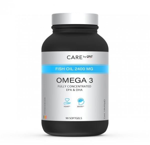 QNT Omega 3 Fish Oil 90 Kapseln