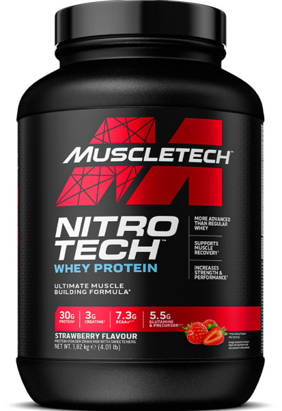 Muscletech Nitro Tech Whey Protein 1810 g