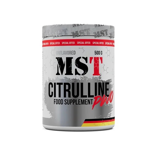 MST L-Citrullin Malat PWO 500 g