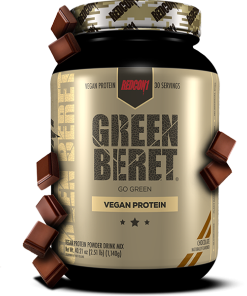 Redcon1 Green Beret Vegan Protein 1140 g