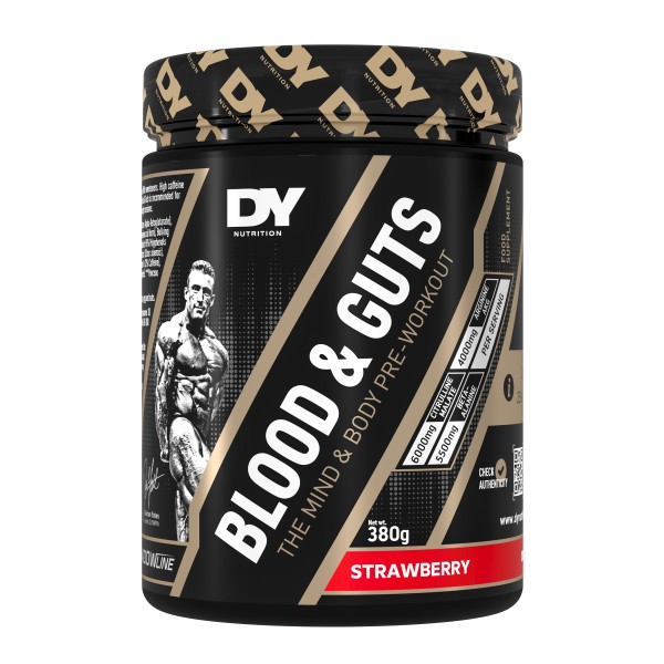 Dorian Yates Nutrition Blood&Guts Pre-Workout 380g