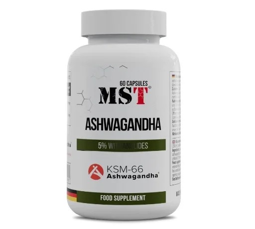 MST Ashwagandha KSM66® 60 Kapseln