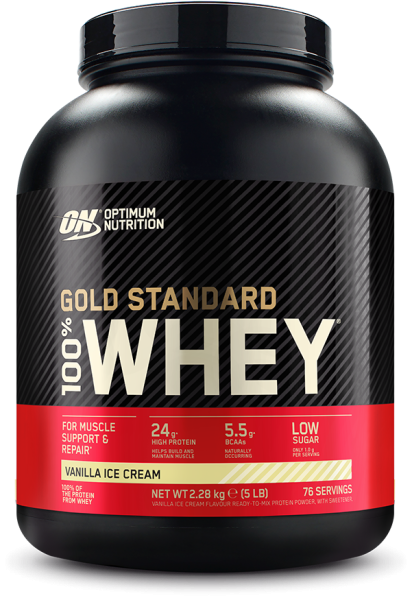 Optimum Nutrition 100% Whey Gold Standard Protein 2270 g