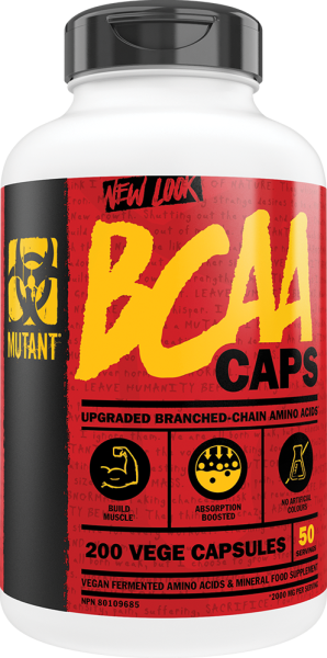 Mutant BCAA 200 Kapseln