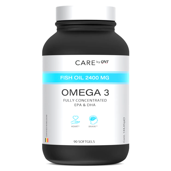 QNT Omega 3 Fish Oil 90 Kapseln