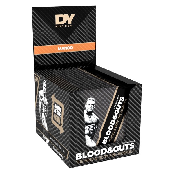 DY Nutrition Blood &Guts Pre-Workout 20x 19 g