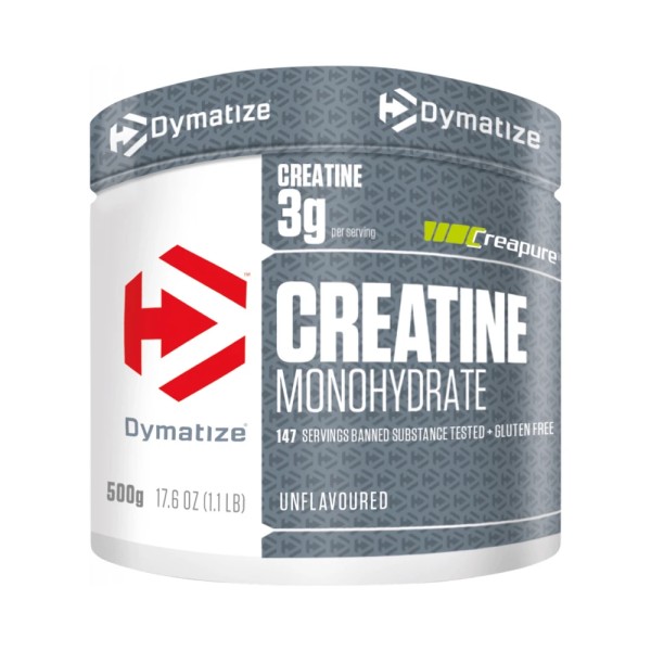 Dymatize Creatine Monohydrate 500 g Kreatin Creapure®