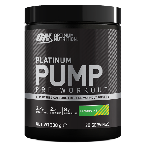 Optimum Platinum PUMP Pre-Workout