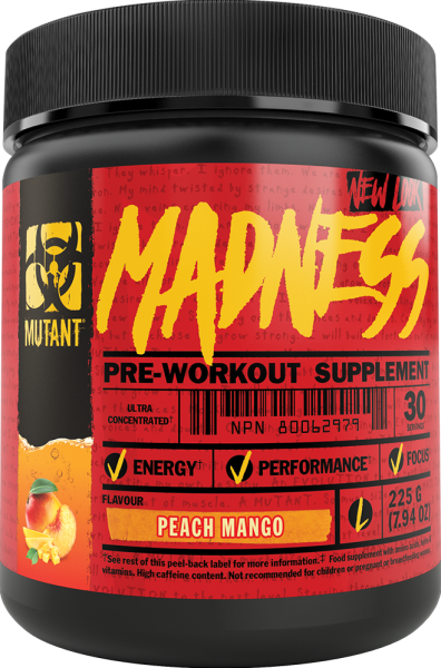 Mutant Madness Pre-workout 225 g