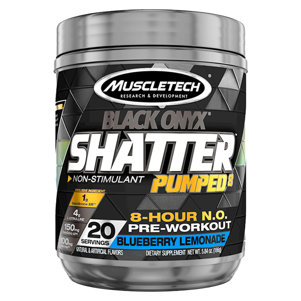 MuscleTech Shatter Pumped 8 Pre-Workout