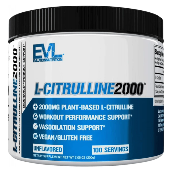 EVL Nutrition L-Citrulline 2000