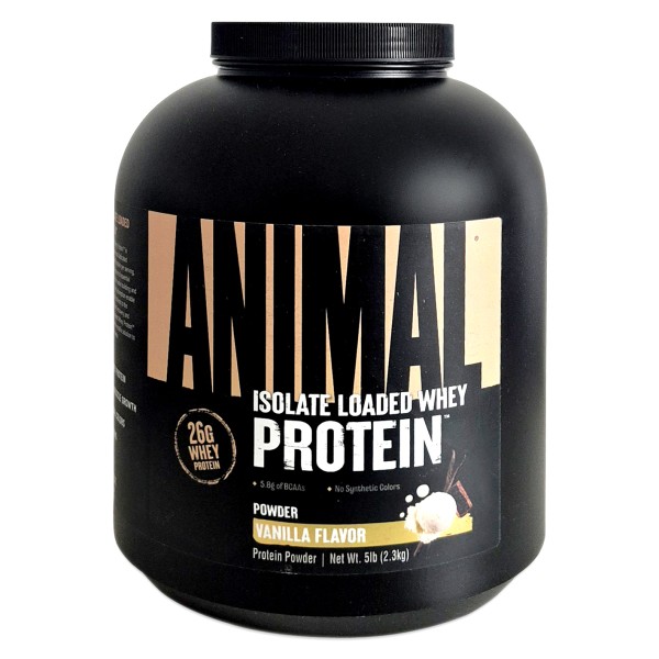 Universal Nutrition Animal Isolate Loaded Whey Protein 2,3 kg